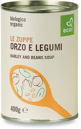 Sup Kekacang-Barli BIO 400 g ECOR